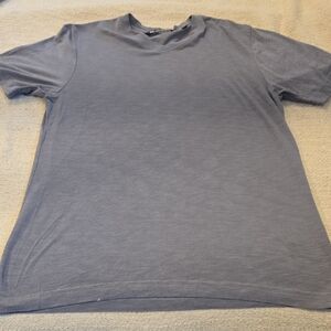 Travis Mathew Charcoal Short Sleeve Tee